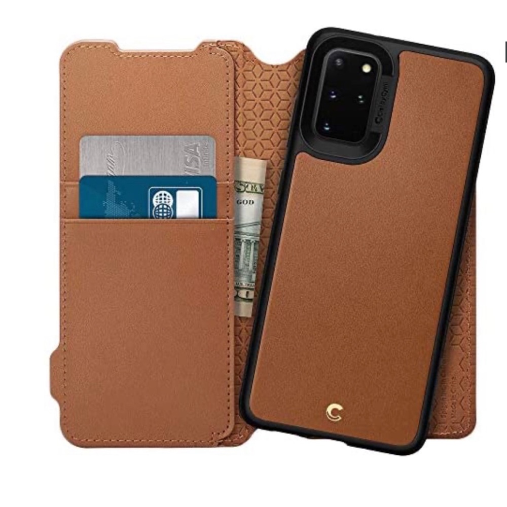 Ciel by Cyrill (Spigen) WalletBrick SeriesCase -Samsung Galaxy S20Plus